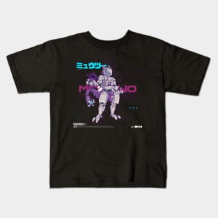 Mecha mewo Kids T-Shirt